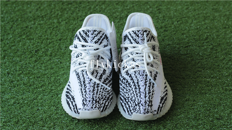 Infant Adidas Yeezy Boost 350 V2 Zebra